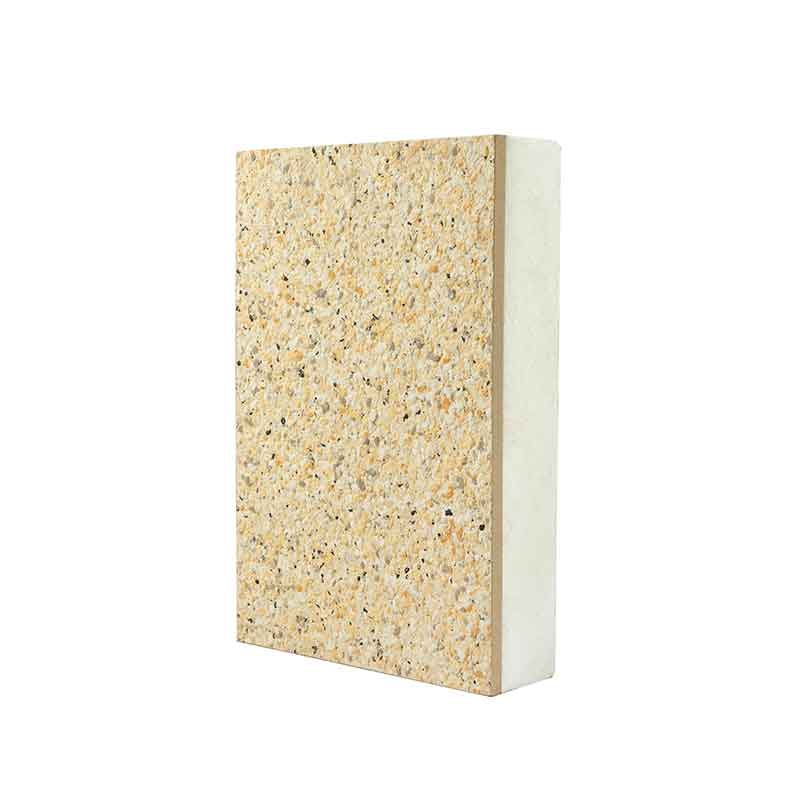 多彩仿石漆一體化板產品詳細介紹