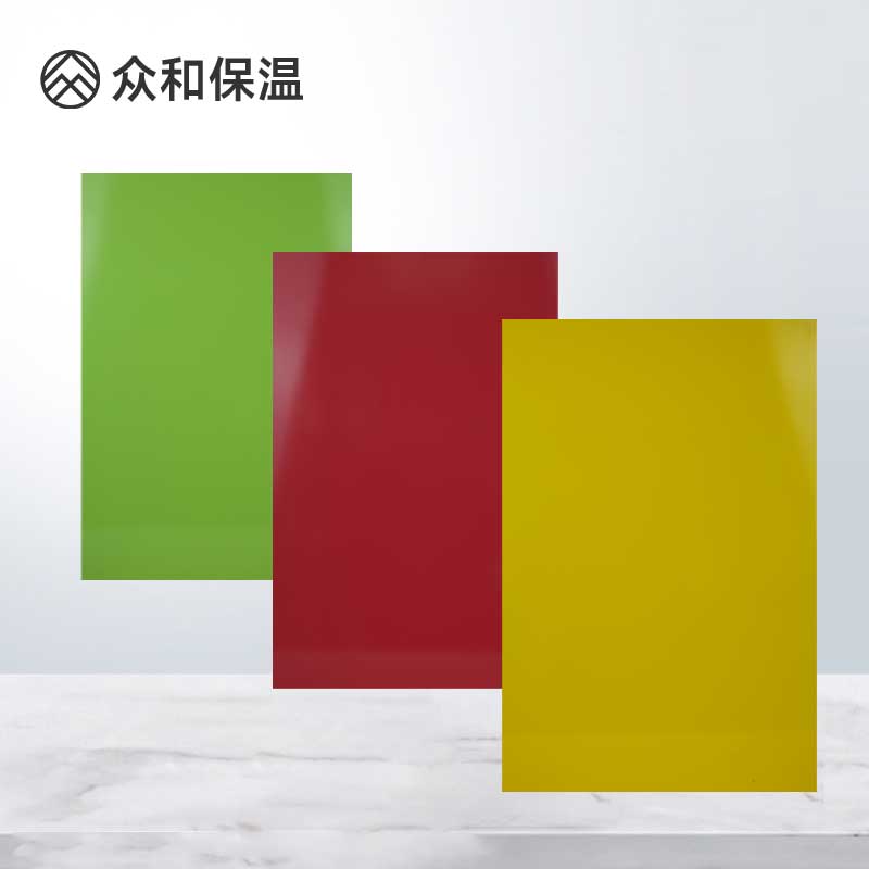 氟碳實(shí)色漆一體板